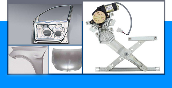 车门、汽车前后盖、升降器、翼子板用铝板介绍